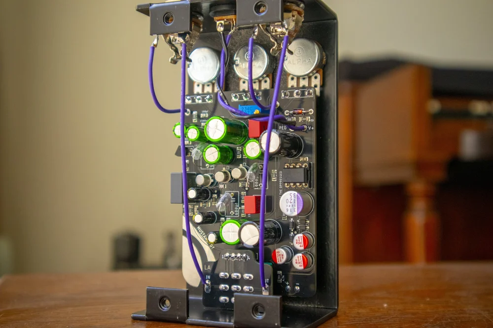 lauren audio mustang オーバードライブ ギターエフェクター LAUREN AUDIO Mustang コンパクトエフェクター オーバードライブ